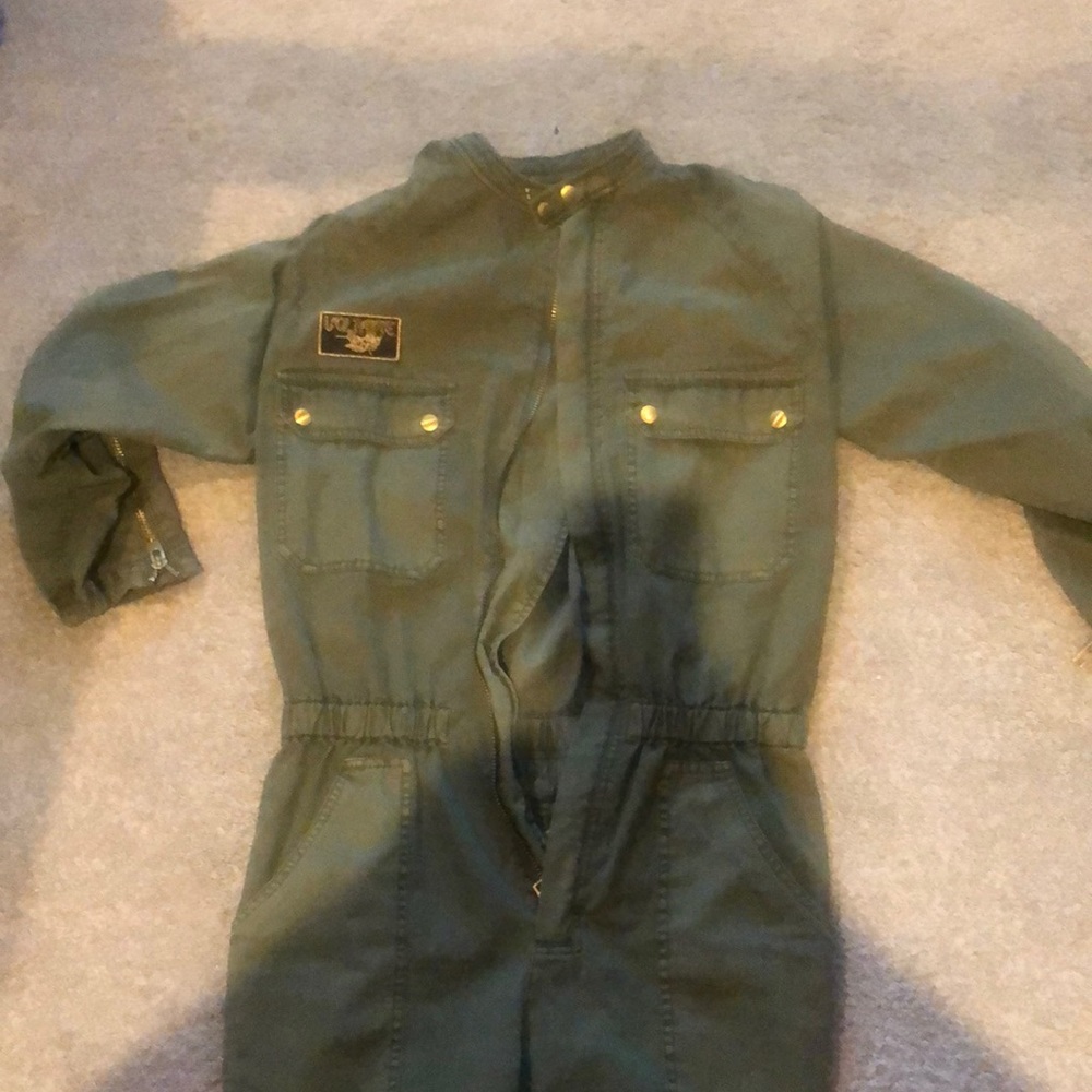 Zadig & Voltaire Olive Jumpsuit